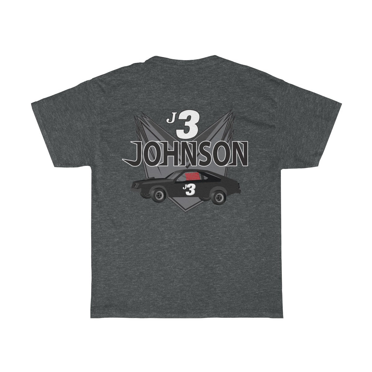 Otis Johnson - Red Bomb Graphics - Custom Dirt Racing Shirts