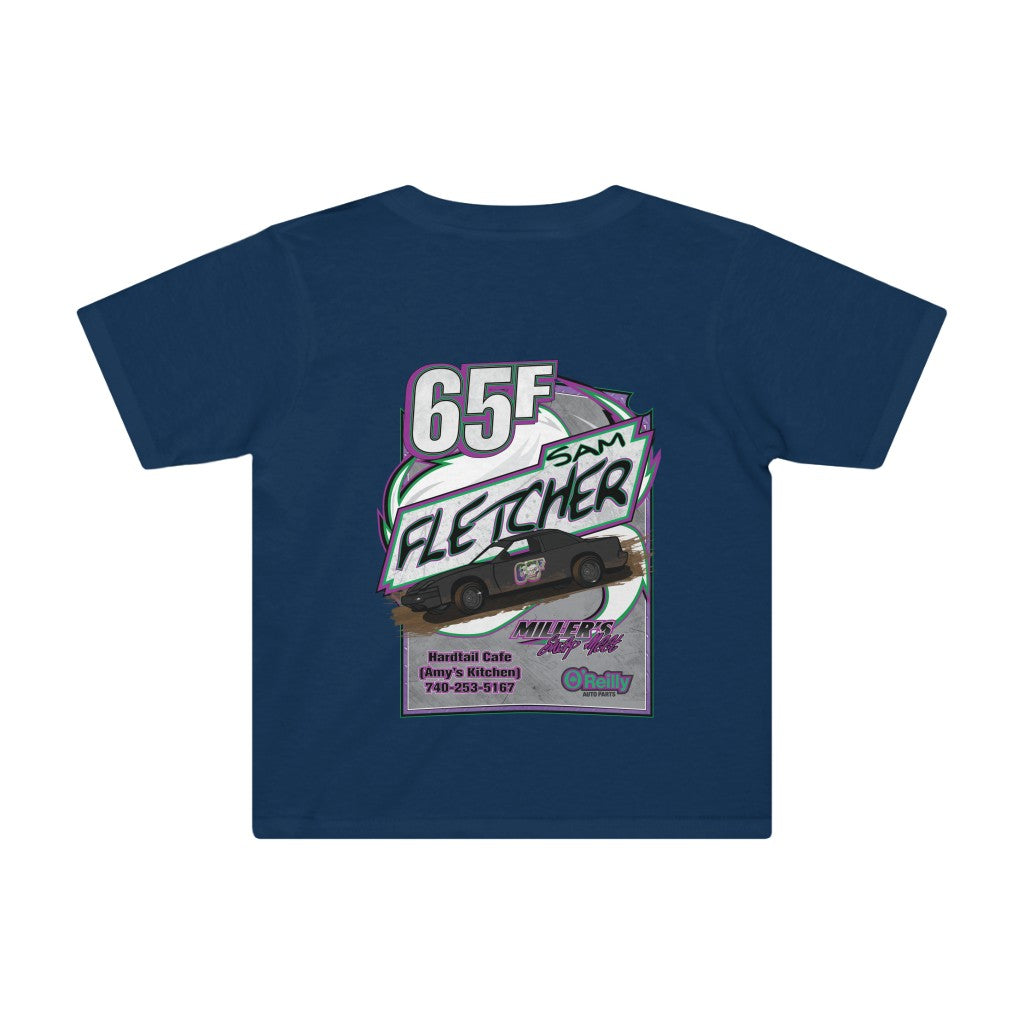 Sam Fletcher  Toddler Tee - Red Bomb Graphics - Custom Dirt Racing Shirts