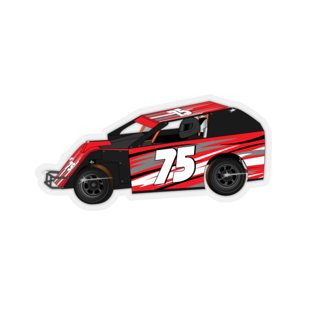 Kevin Rittenhose 2020 Kiss-Cut  Car Sticker - Red Bomb Graphics - Custom Dirt Racing Shirts