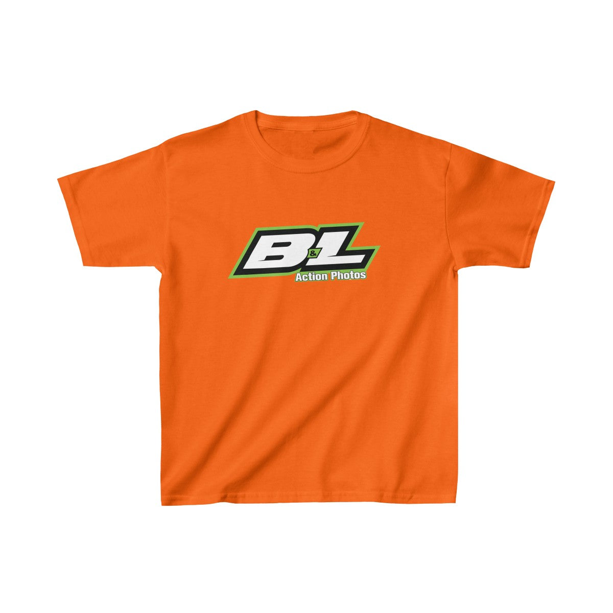 Kids B&L T Shirt - Red Bomb Graphics - Custom Dirt Racing Shirts