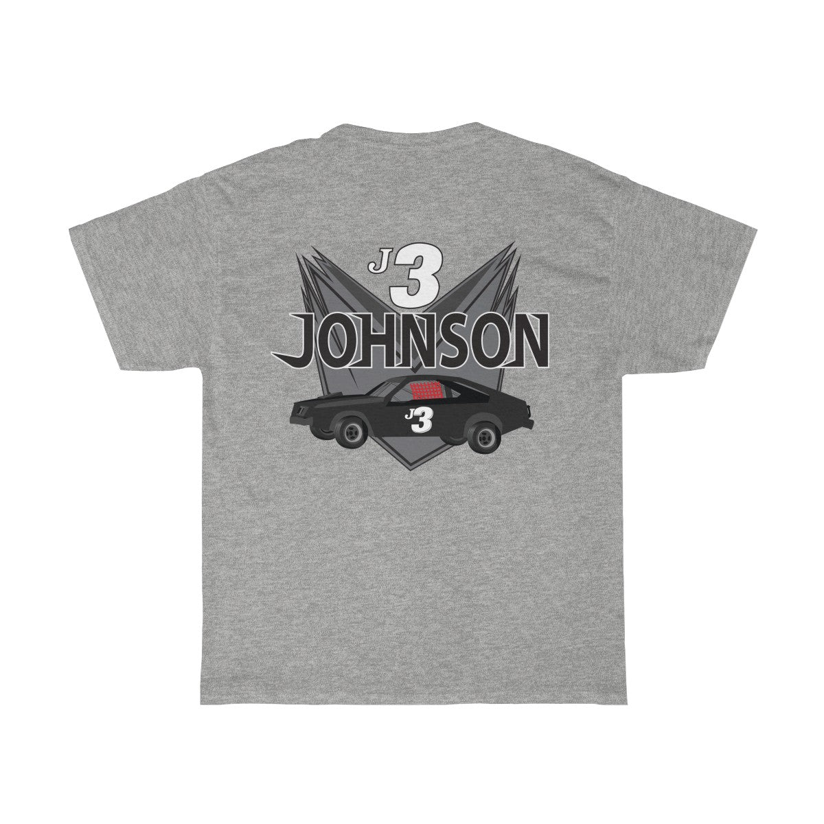 Otis Johnson - Red Bomb Graphics - Custom Dirt Racing Shirts