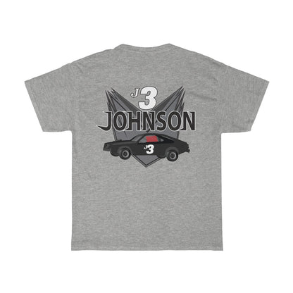 Otis Johnson - Red Bomb Graphics - Custom Dirt Racing Shirts