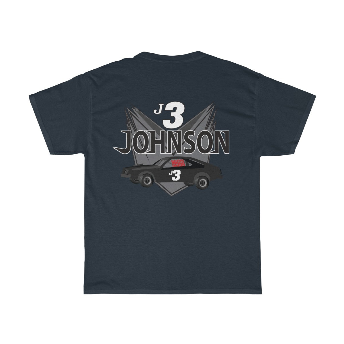 Otis Johnson - Red Bomb Graphics - Custom Dirt Racing Shirts