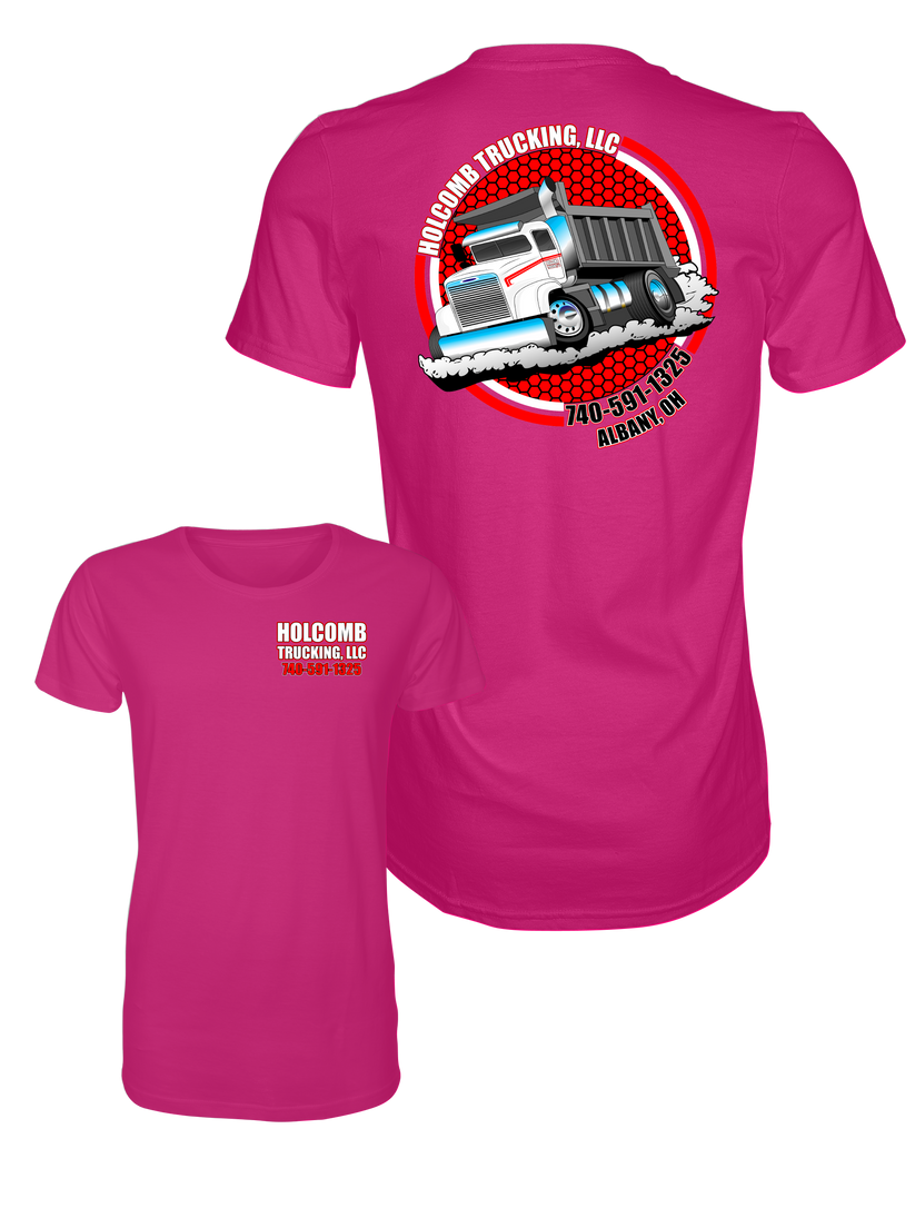 Trucking 2022 Red Bomb Graphics