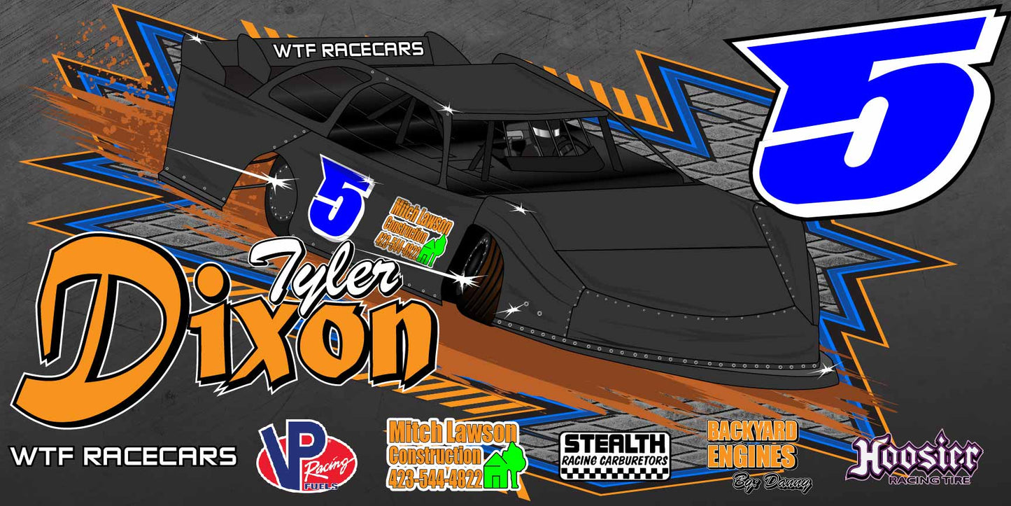 Tyler Dixon Banner