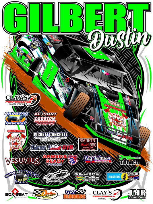 Dustin Gilbert 2021