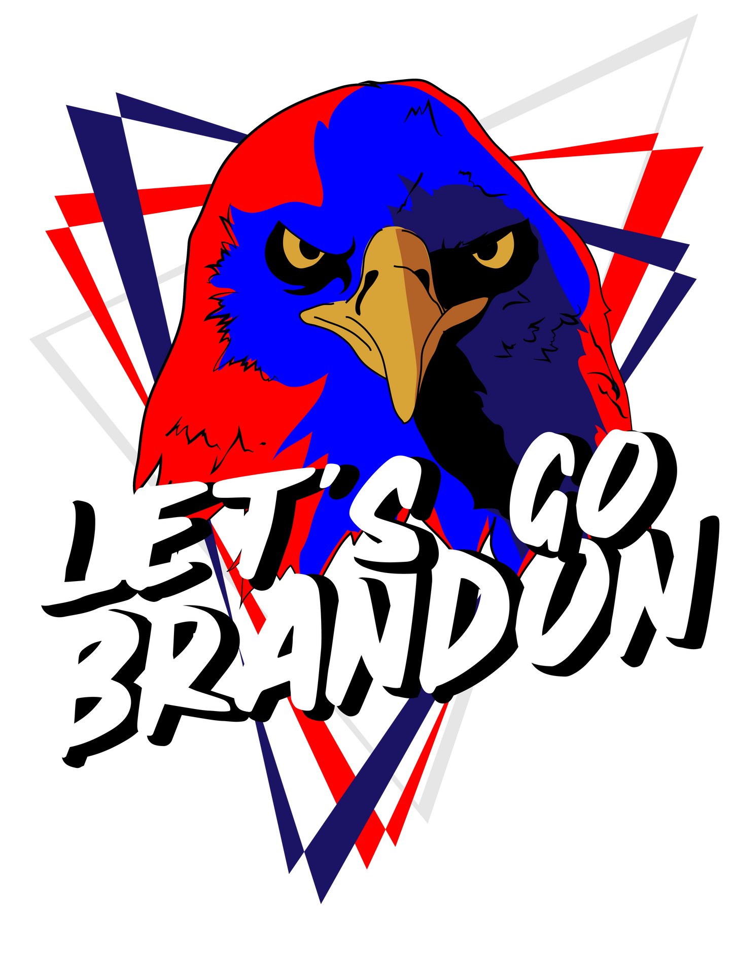 Let's Go Brandon Eagle V1