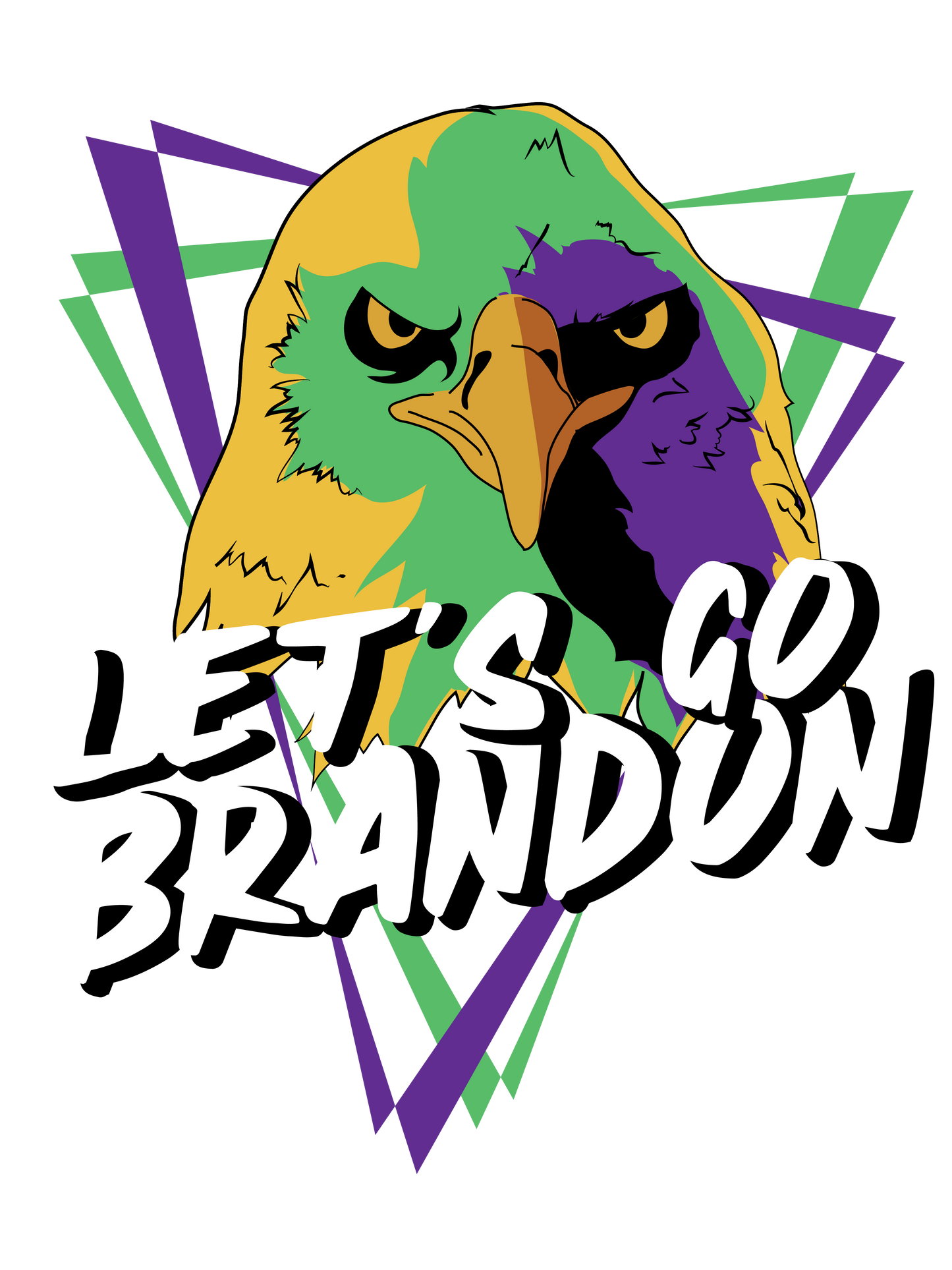 Let's Go Brandon Eagle V2