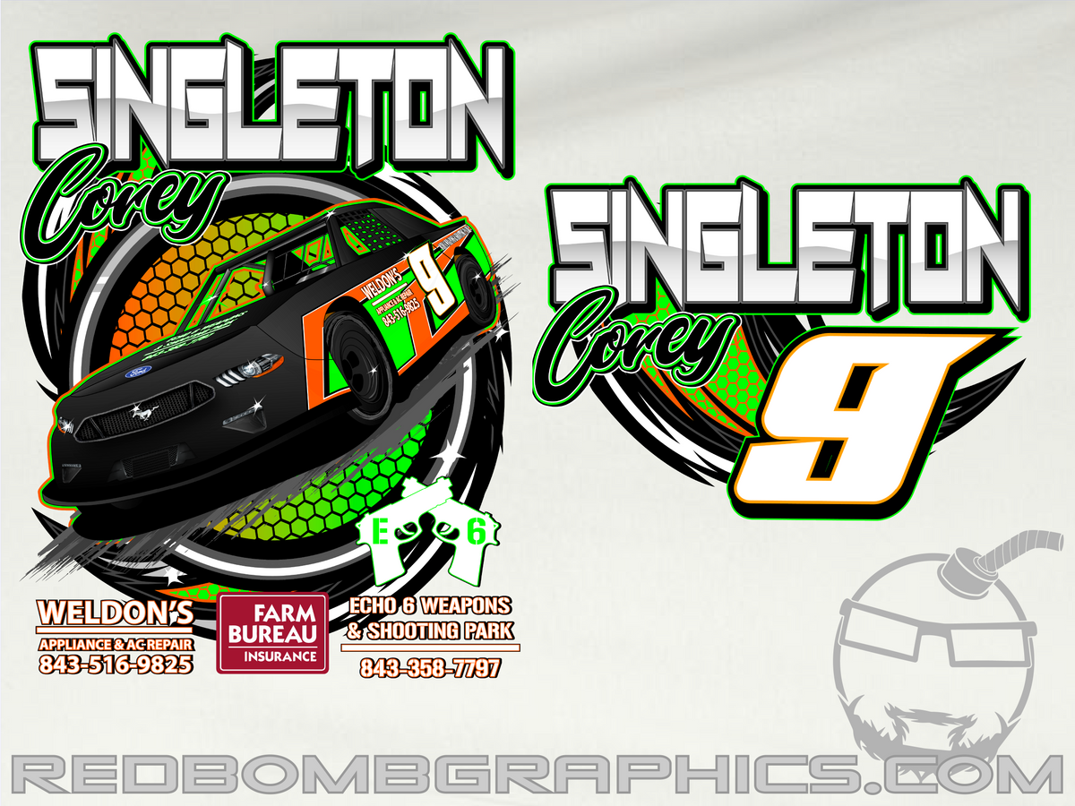 Corey Singleton Corey Singleton 2021 – Red Bomb Graphics