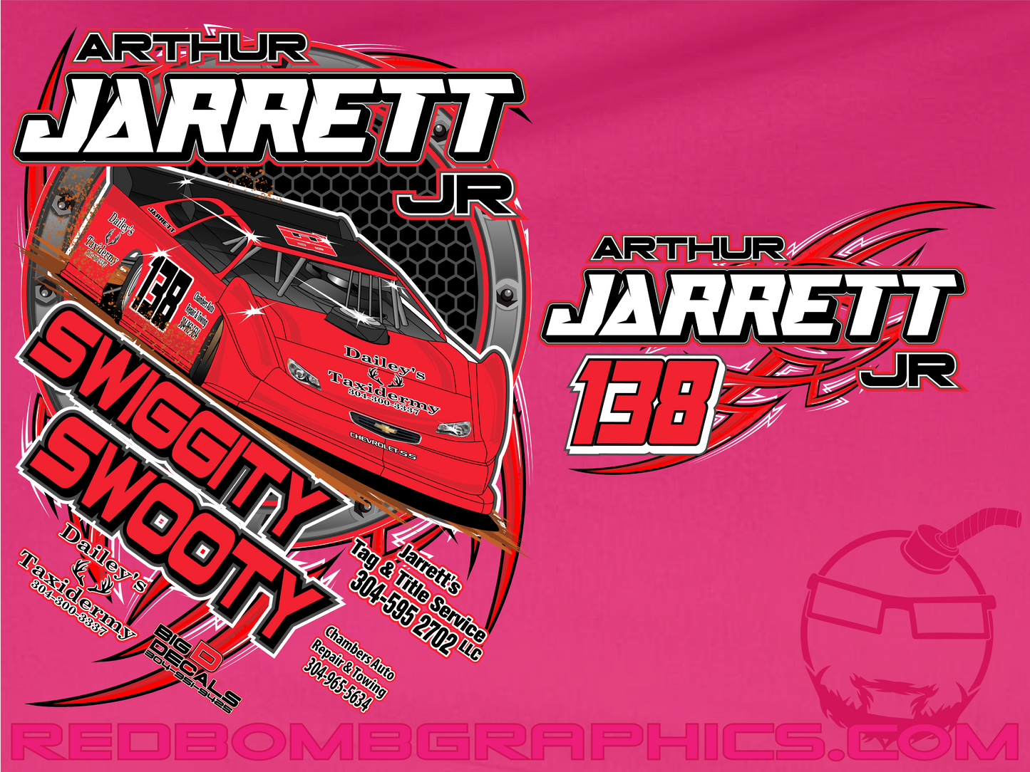 Arthur Jarrett 2021
