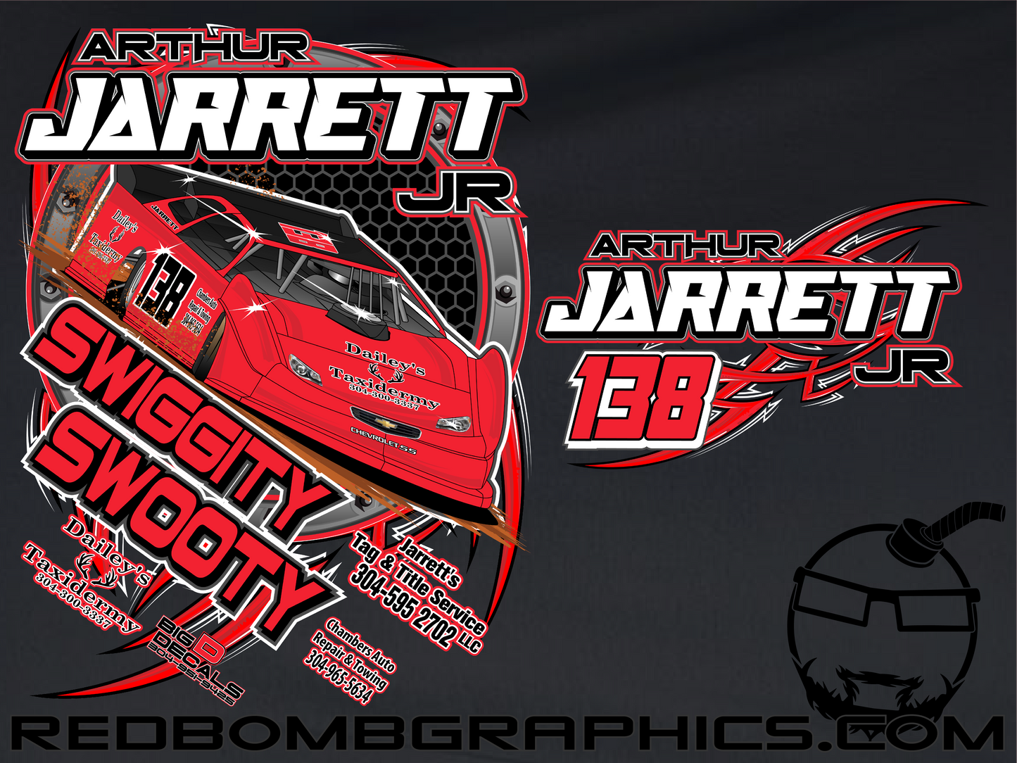 Arthur Jarrett 2021