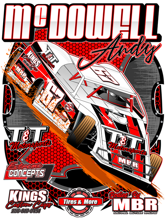 Andy McDowell 2021
