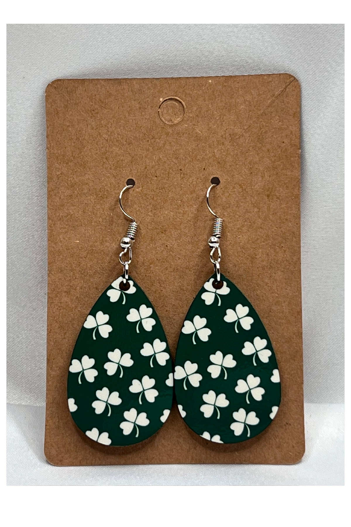 Mini Shamrocks Earring