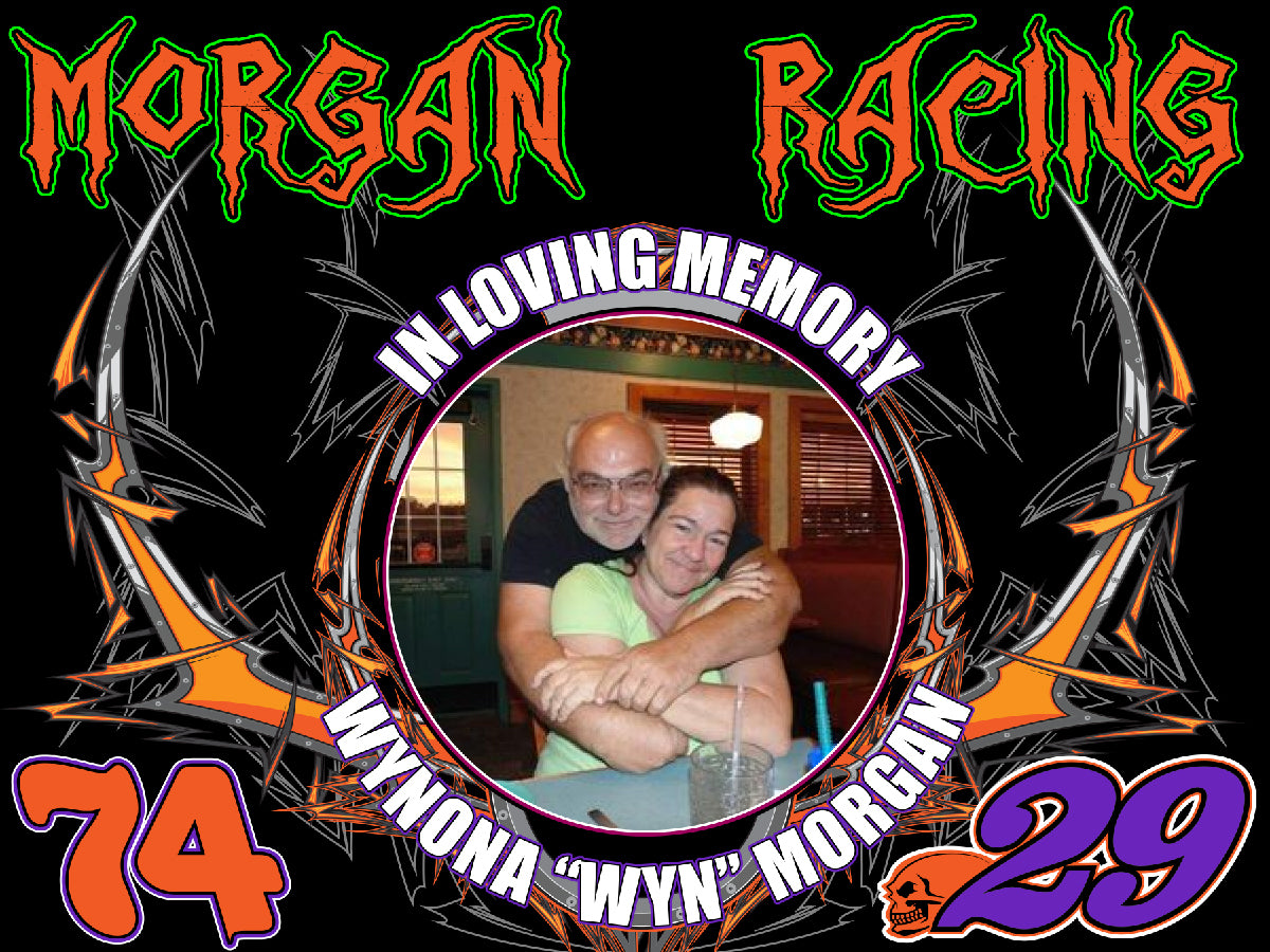Morgan Racing 4x3 Banner โ Red Bomb Graphics