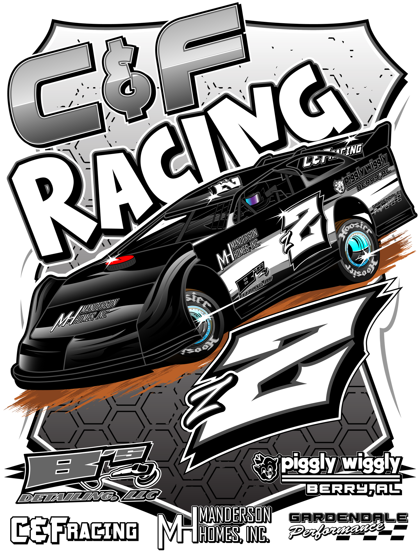 C&F Racing 2021