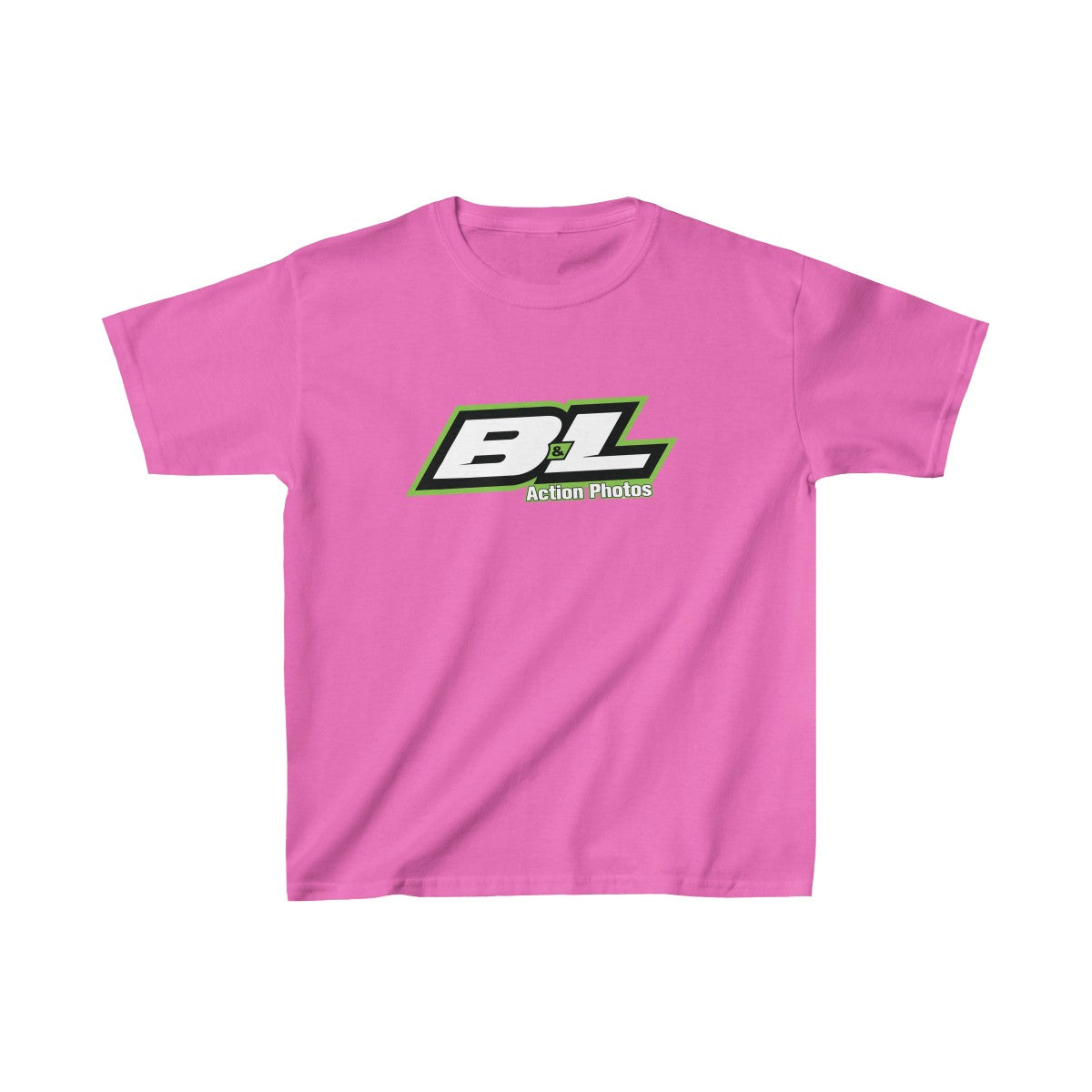 Kids B&L T Shirt - Red Bomb Graphics - Custom Dirt Racing Shirts