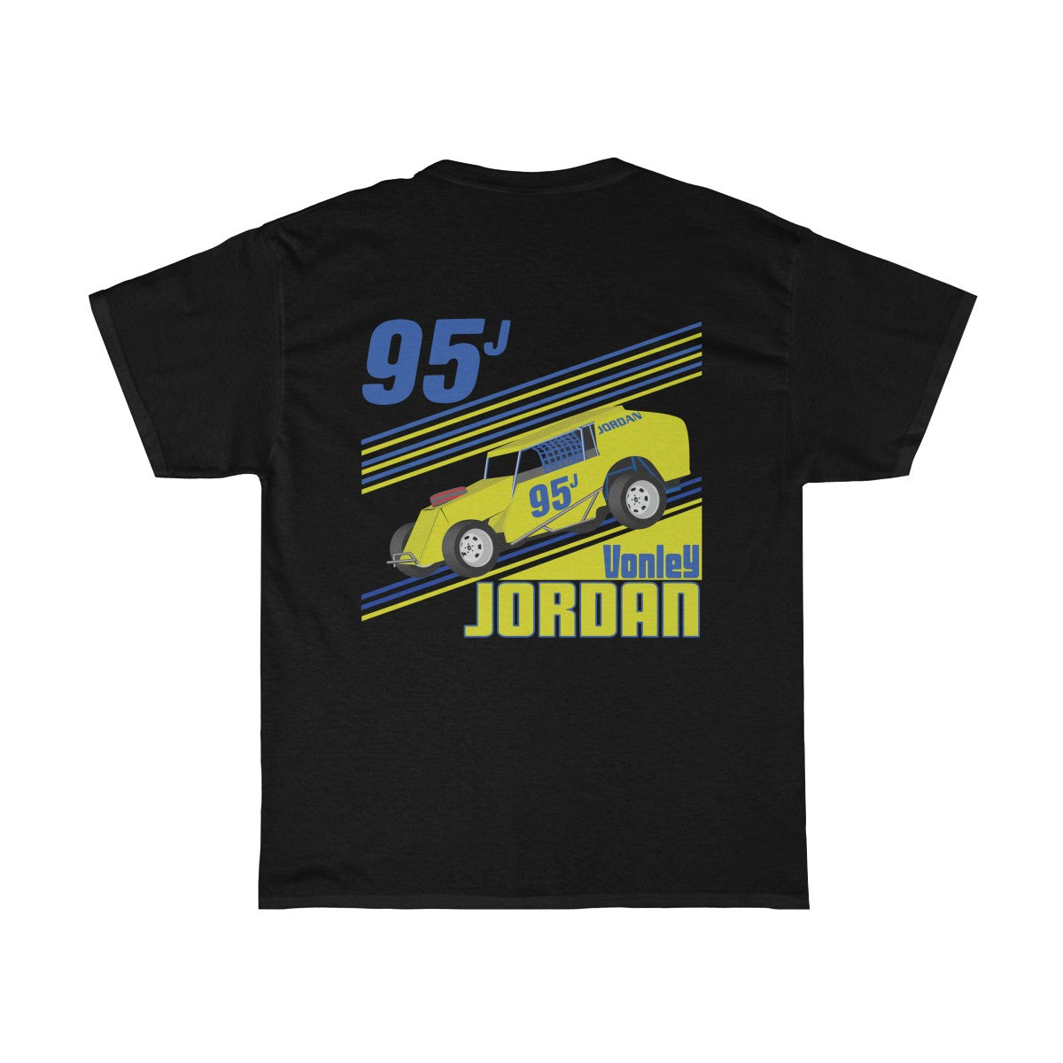 Vonley Jordan - Red Bomb Graphics - Custom Dirt Racing Shirts