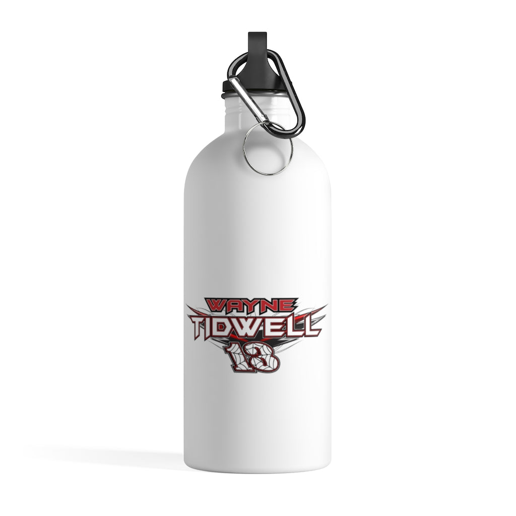 Wayne Tidwell 2020 Water Bottle - Red Bomb Graphics - Custom Dirt Racing Shirts