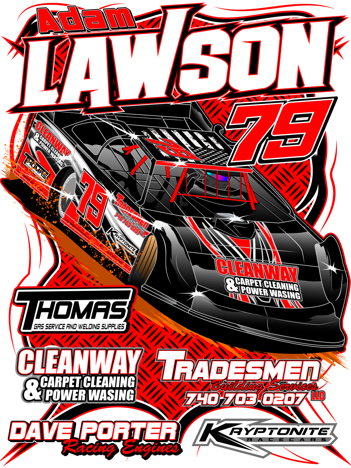 Adam Lawson 2021 – Red Bomb Graphics