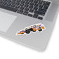 Josh Thomas Car Kiss-Cut Sticker - Red Bomb Graphics - Custom Dirt Racing Shirts
