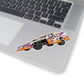 Josh Thomas Car Kiss-Cut Sticker - Red Bomb Graphics - Custom Dirt Racing Shirts