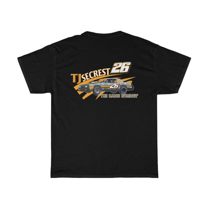 TJ Secrest - Adult - Red Bomb Graphics - Custom Dirt Racing Shirts