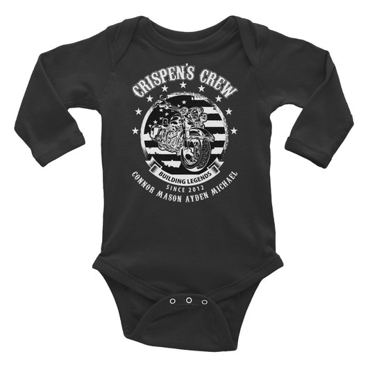 Crispen Crew onsie
