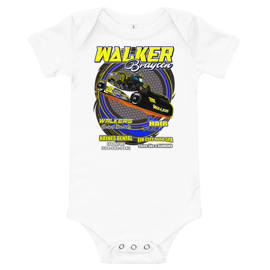 Braycen Walker 2021 Baby short sleeve one piece