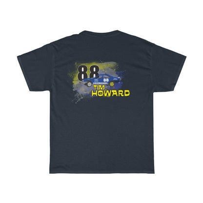 Tim Howard - Red Bomb Graphics - Custom Dirt Racing Shirts