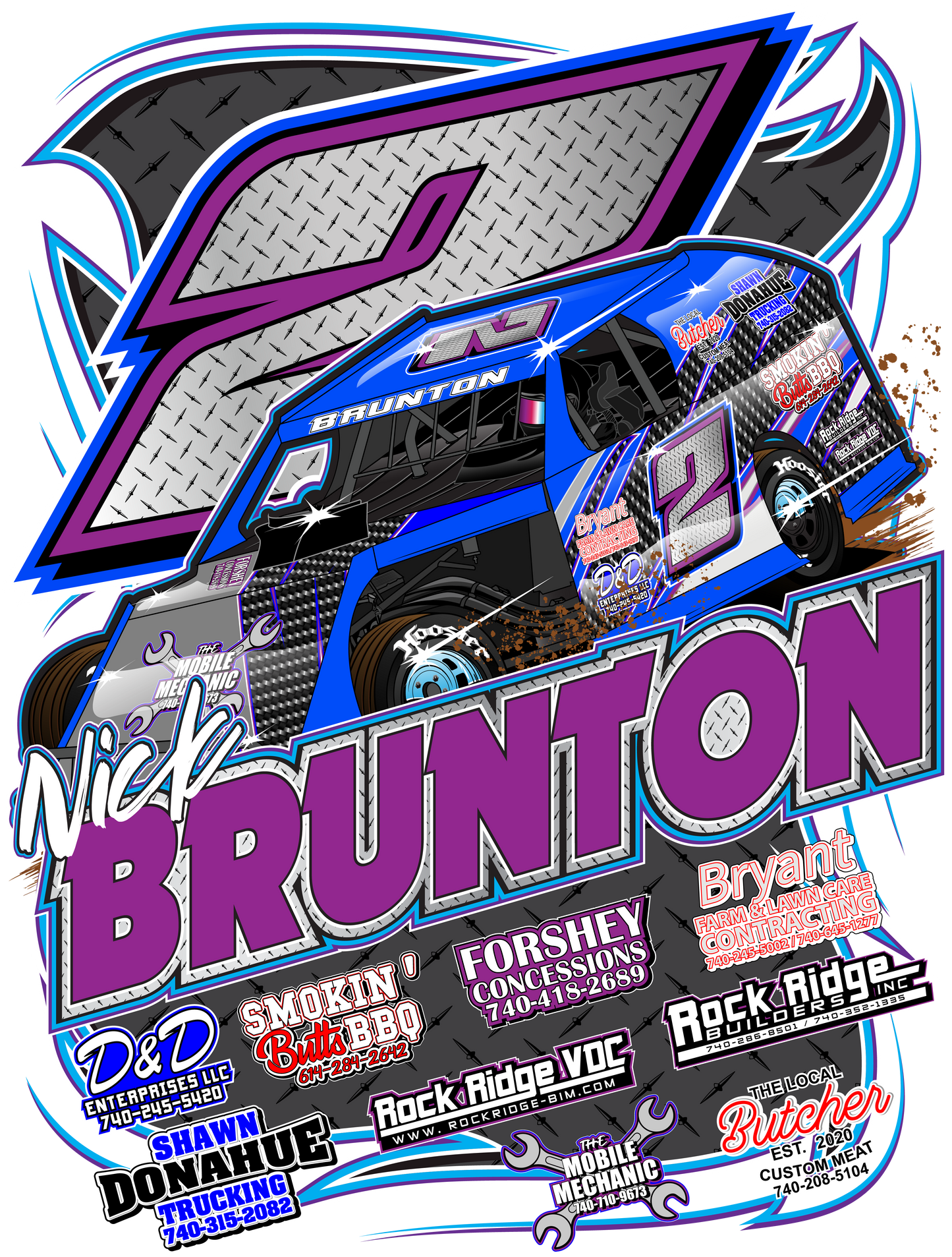 Nick Brunton 2022