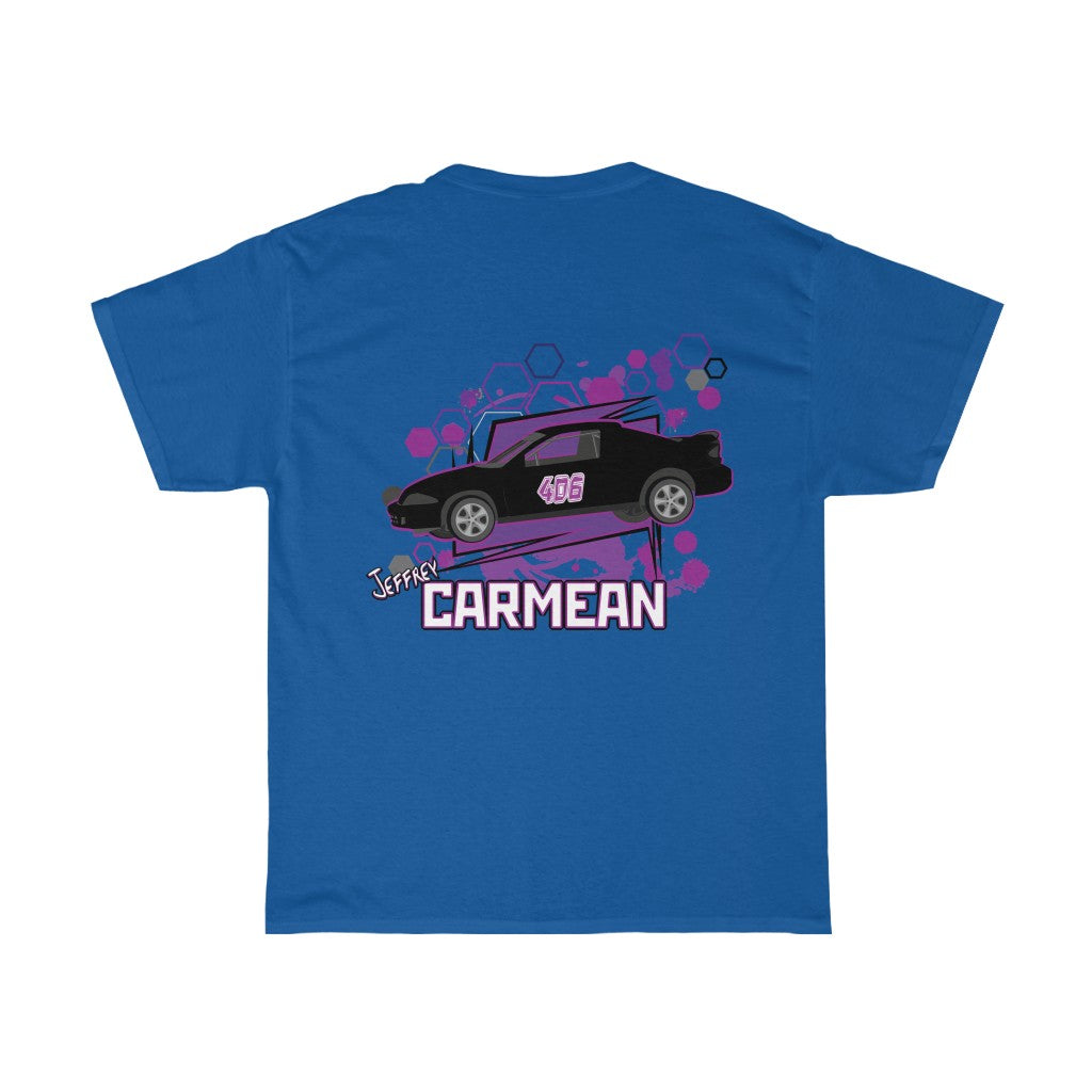 Jeffrey Carmean - Red Bomb Graphics - Custom Dirt Racing Shirts