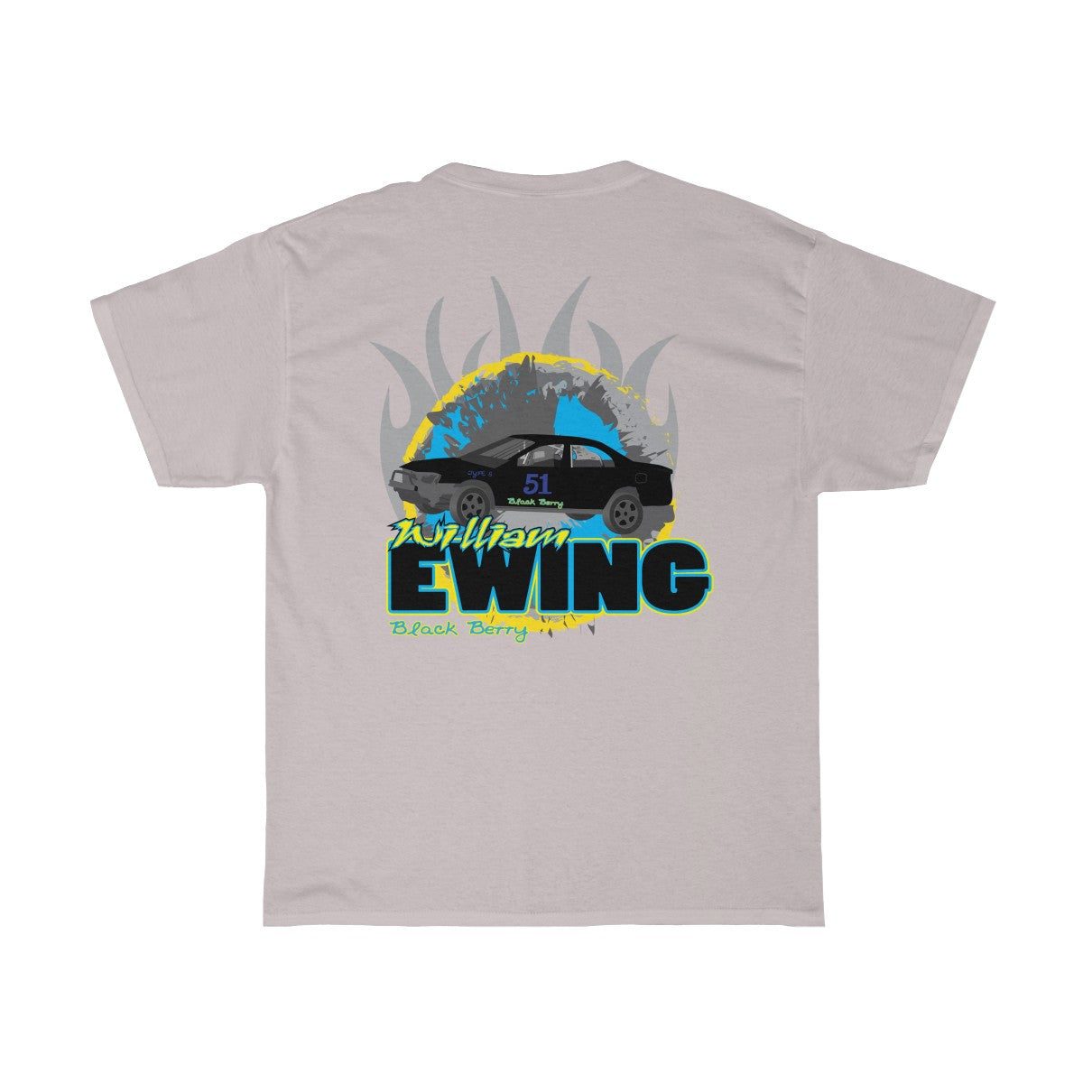 William Ewing - Red Bomb Graphics - Custom Dirt Racing Shirts