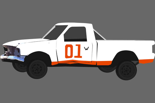 Conaway Truck - Red Bomb Graphics - Custom Dirt Racing Shirts