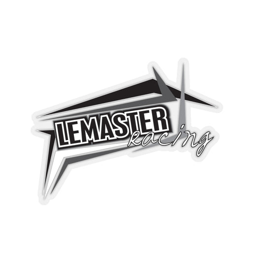 Lemaster Racing-Cut Stickers - Red Bomb Graphics - Custom Dirt Racing Shirts