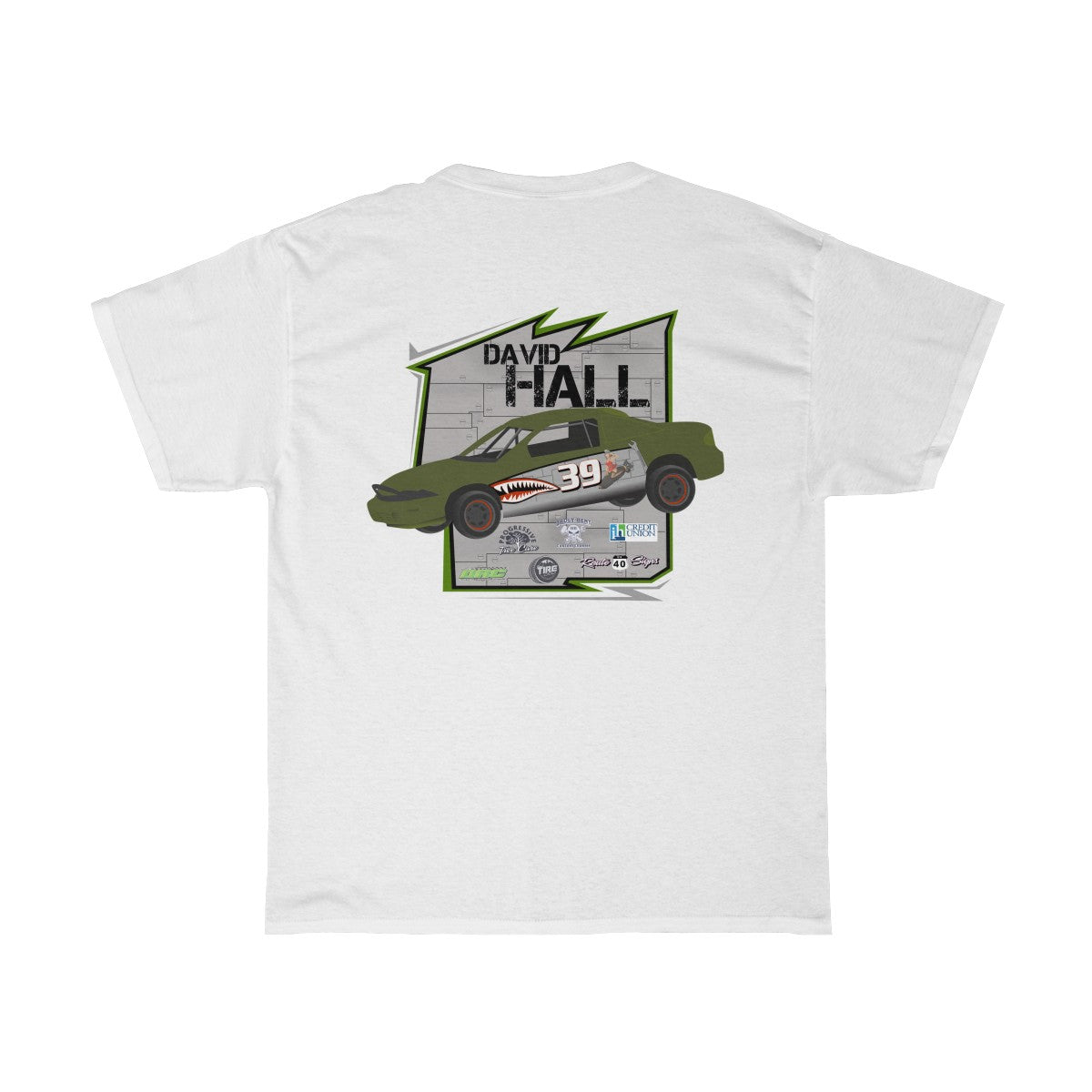 David Hall - Red Bomb Graphics - Custom Dirt Racing Shirts