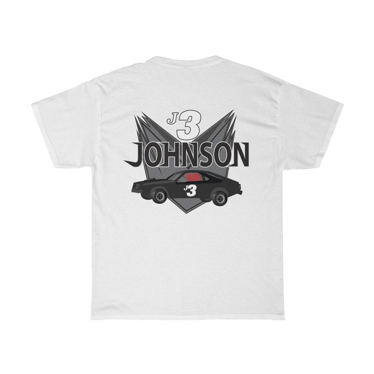 Otis Johnson - Red Bomb Graphics - Custom Dirt Racing Shirts