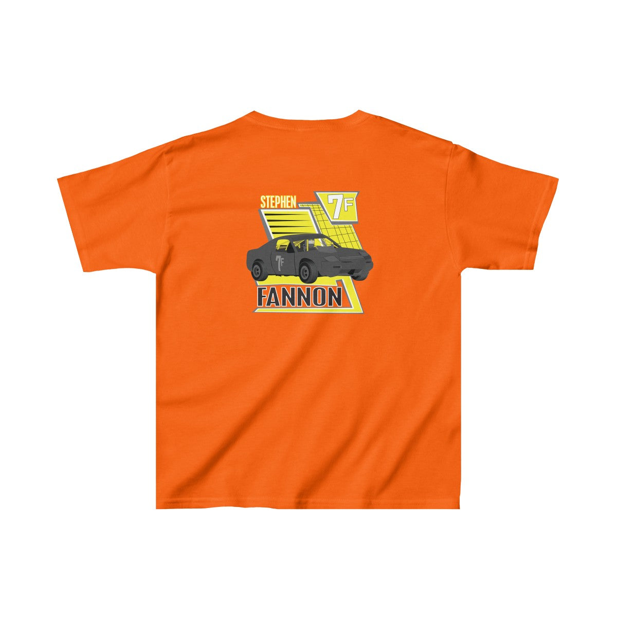 Fannon Kids shirt - Red Bomb Graphics - Custom Dirt Racing Shirts