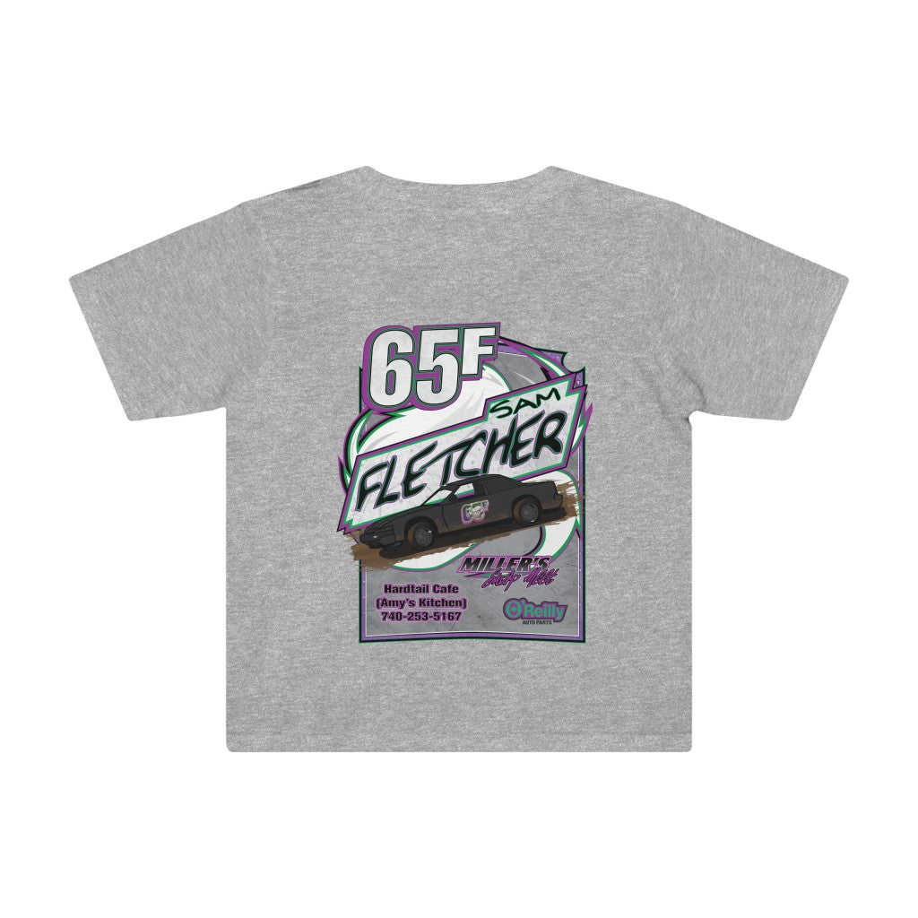 Sam Fletcher  Toddler Tee - Red Bomb Graphics - Custom Dirt Racing Shirts