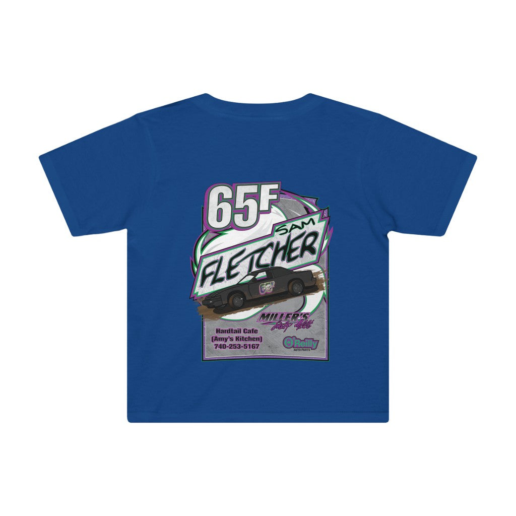 Sam Fletcher  Toddler Tee - Red Bomb Graphics - Custom Dirt Racing Shirts