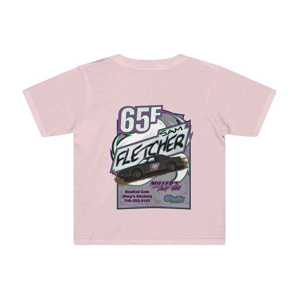 Sam Fletcher  Toddler Tee - Red Bomb Graphics - Custom Dirt Racing Shirts