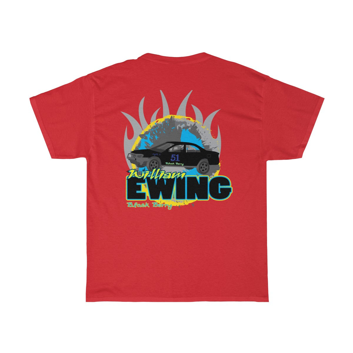 William Ewing - Red Bomb Graphics - Custom Dirt Racing Shirts