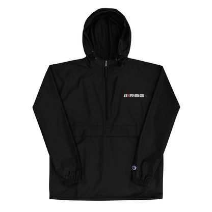 RBG Embroidered Champion Packable Jacket