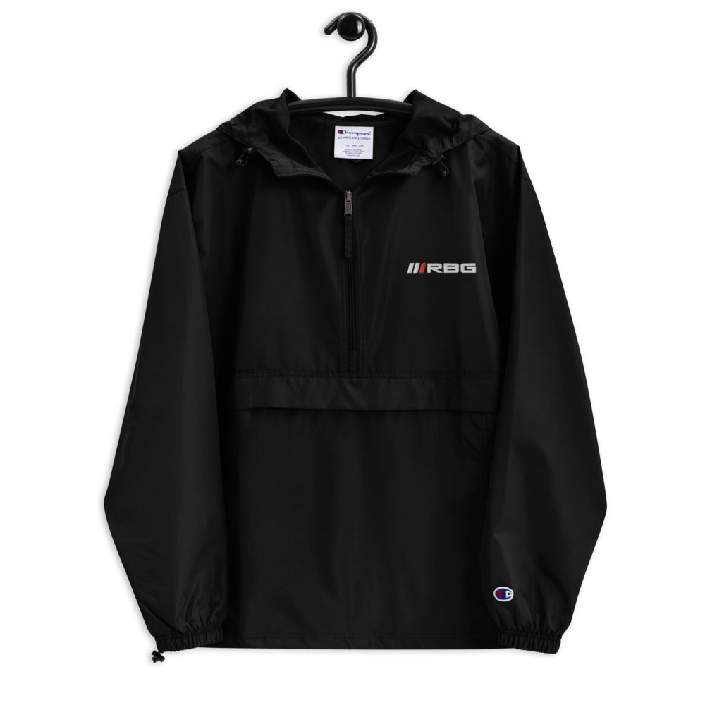 RBG Embroidered Champion Packable Jacket