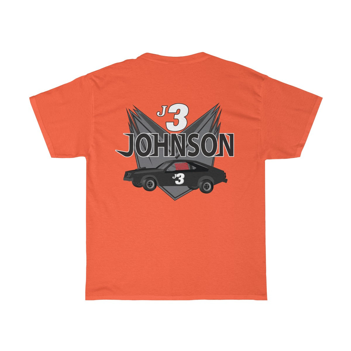 Otis Johnson - Red Bomb Graphics - Custom Dirt Racing Shirts