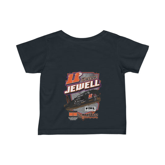 Darren Jewell Toddler - Red Bomb Graphics - Custom Dirt Racing Shirts