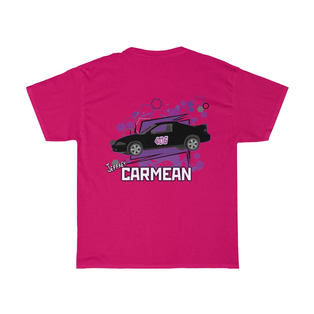 Jeffrey Carmean - Red Bomb Graphics - Custom Dirt Racing Shirts