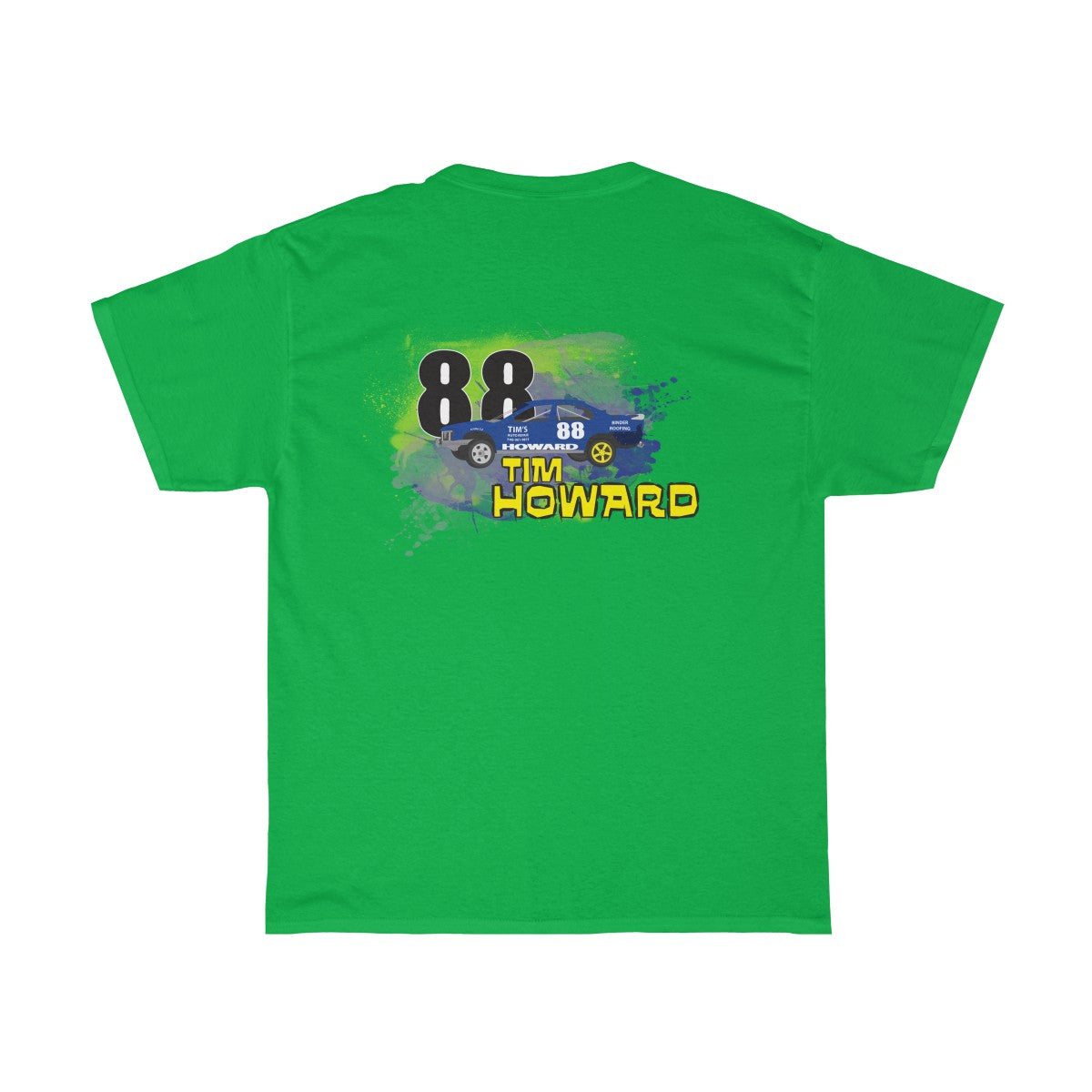 Tim Howard - Red Bomb Graphics - Custom Dirt Racing Shirts