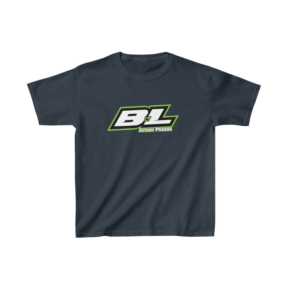 Kids B&L T Shirt - Red Bomb Graphics - Custom Dirt Racing Shirts