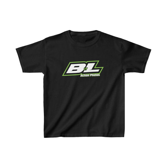 Kids B&L T Shirt - Red Bomb Graphics - Custom Dirt Racing Shirts