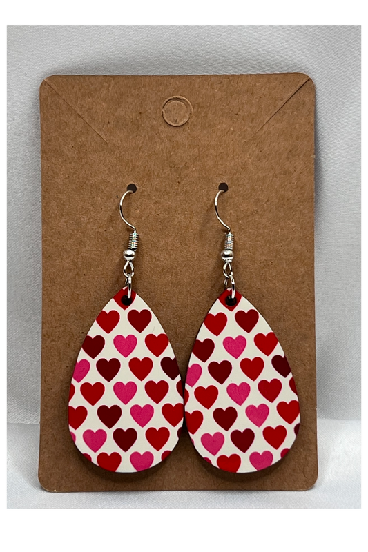 Hearts Earring